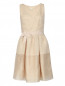 Платье-футляр из шелка с декоративной отделкой Paule Ka  –  Общий вид