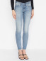 Зауженные джинсы из смешанного хлопка Calvin Klein  –  МодельВерхНиз