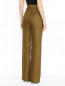 Прямые брюки из льна Max Mara  –  МодельВерхНиз1