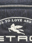 Рюкзак из текстиля с принтом Etro  –  Деталь