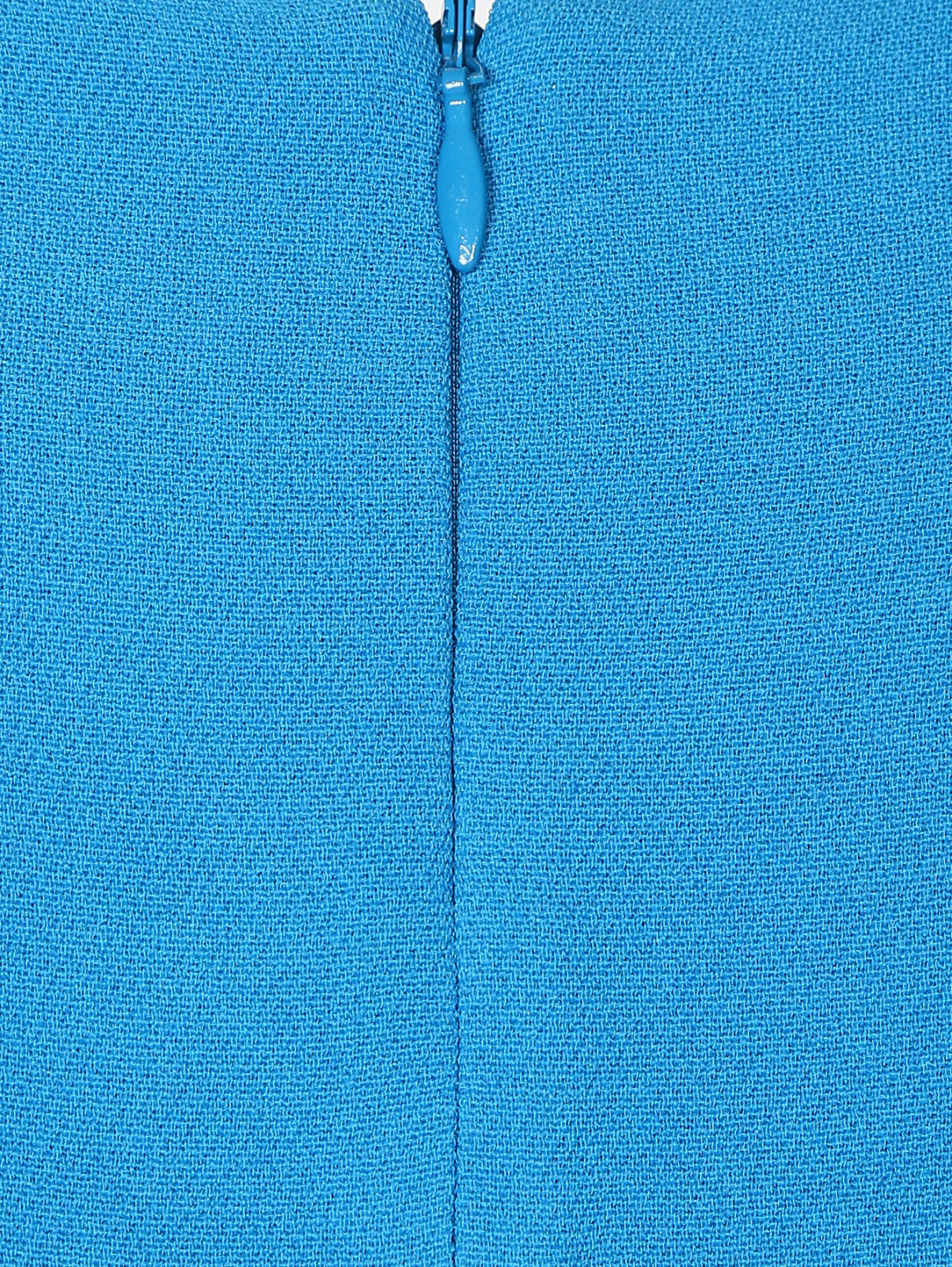 Блуза из хлопка и пеньки Strenesse  –  Деталь1  – Цвет:  Синий