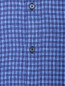 Рубашка из льна с короткими рукавами Ermenegildo Zegna  –  Деталь1