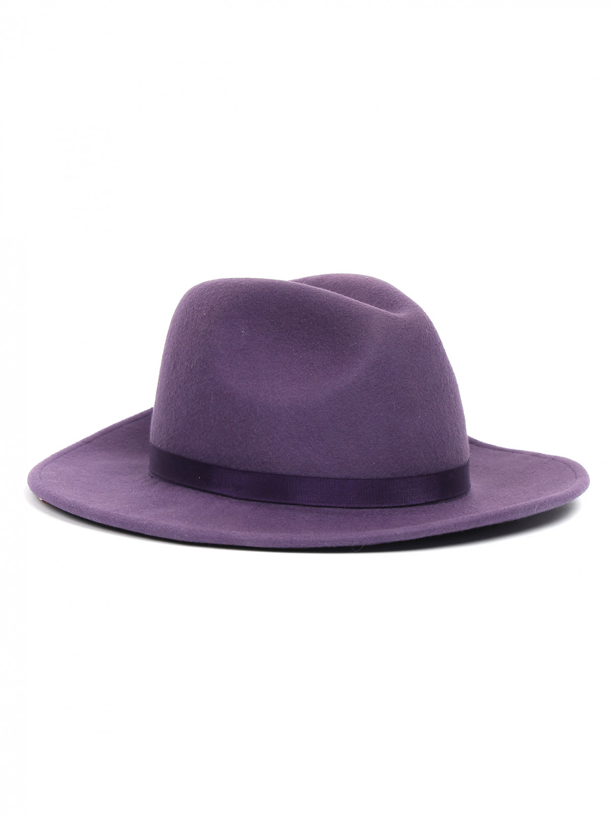 Шляпа из смешанной шерсти Paul Smith  –  Общий вид  – Цвет:  Фиолетовый