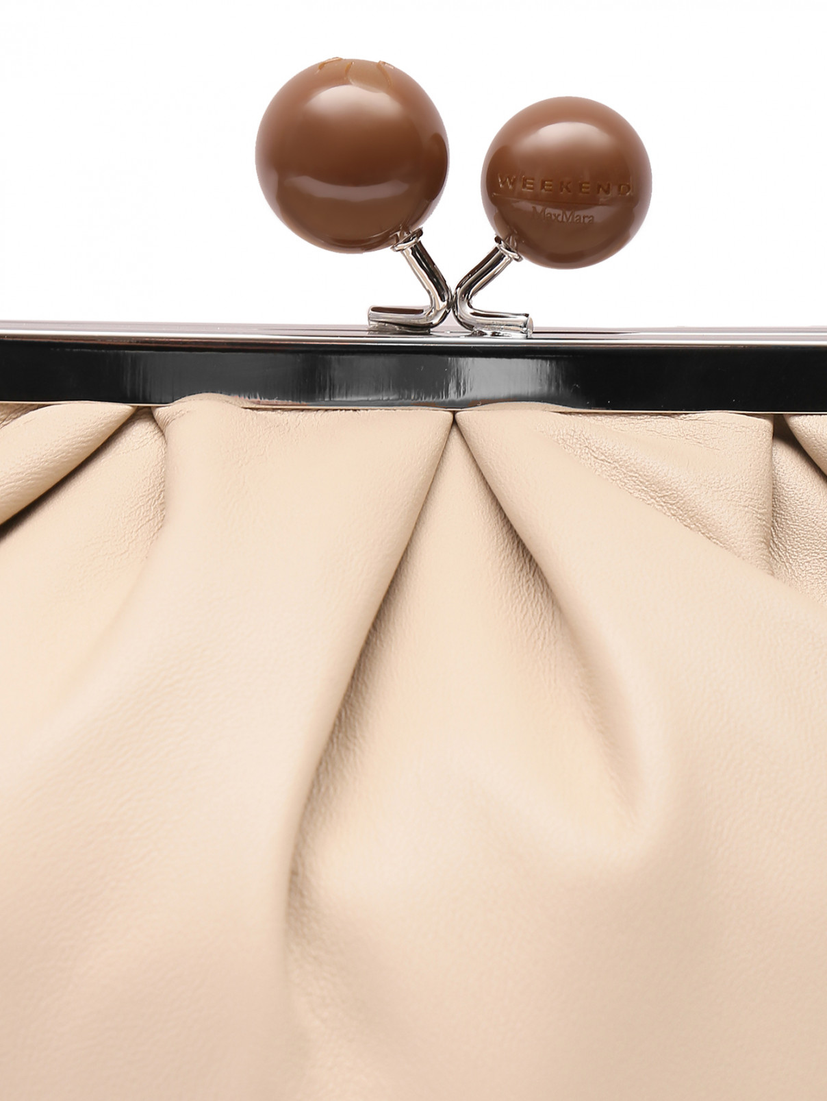 Weekend Max Mara коричневая сумка pasticcino bag (720726) купить
