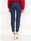Укороченные джинсы с пропиткой по бокам Kenzo  –  Модель Верх-Низ1
