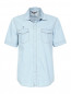 Рубашка из денима с короткими рукавами BOSCO  –  Общий вид