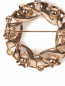 Брошь декорированная жемчугом Dueci Bijoux  –  Деталь1