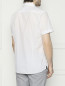 Рубашка из хлопка с короткими рукавами Joop  –  МодельВерхНиз1
