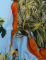 Платье из хлопка с узором и кружевной отделкой Dolce & Gabbana  –  Деталь1