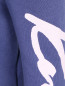 Свитшот из хлопка с вышивкой Kenzo  –  Деталь