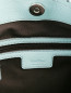 Сумка из фактурной кожи на съемном плечевом ремне Max Mara  –  Деталь1