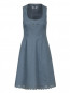 Платье из хлопка без рукавов Moschino Cheap&Chic  –  Общий вид