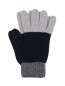 Шерстяные перчатки с узором Il Gufo  –  Общий вид