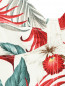Топ-бюстье из хлопка и льна с цветочным узором Antonio Marras  –  Деталь