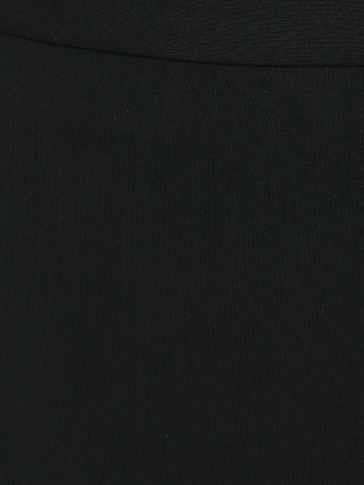Юбка-мини с асимметричным подолом Elizabeth & James  –  Деталь1  – Цвет:  Черный