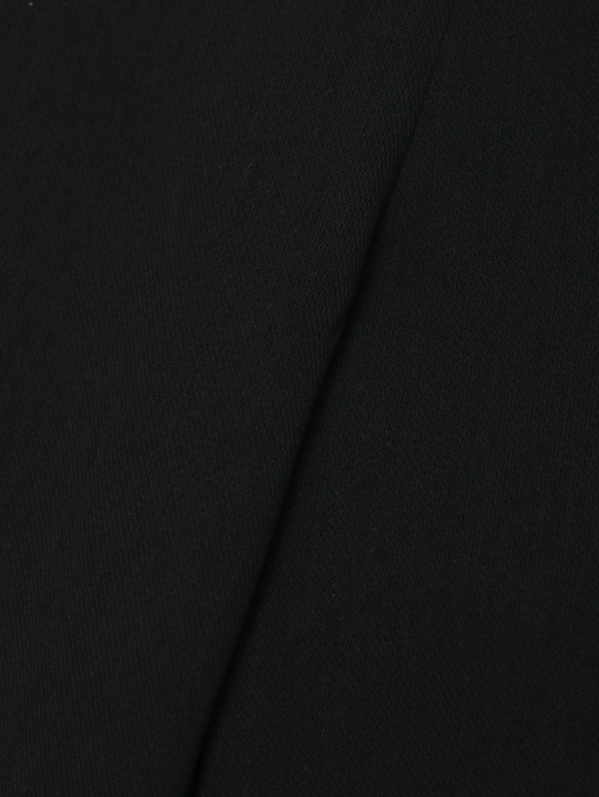 Широкие брюки на молнии Luisa Spagnoli  –  Деталь  – Цвет:  Черный
