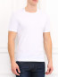 Базовая футболка из хлопка Dolce & Gabbana  –  Модель Верх-Низ