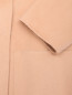 Пальто с разрезами и капюшоном Ermanno Firenze  –  Деталь