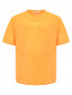 Трикотажная футболка с принтом MSGM  –  Общий вид