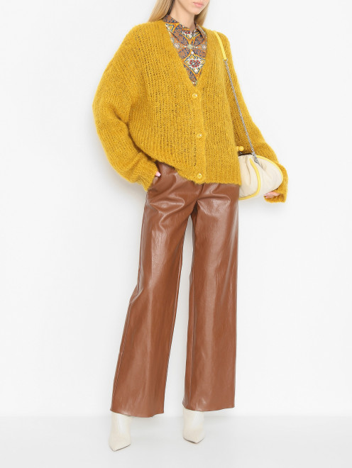 Кардиган из мохера Weekend Max Mara - МодельОбщийВид