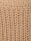 Джемпер из шерсти и кашемира крупной вязки Nanushka  –  Деталь1