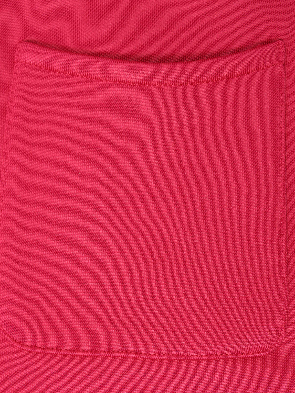 Спортивные брюки с принтом Guess  –  Деталь1  – Цвет:  Красный