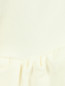 Свитшот из хлопка с накладным карманом декорированный пайетками и кристаллами MiMiSol  –  Деталь1