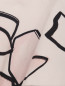 Топ из хлопка с баской Baby Dior  –  Деталь
