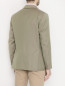 Пиджак из шерсти с накладными карманами Belvest  –  МодельВерхНиз1