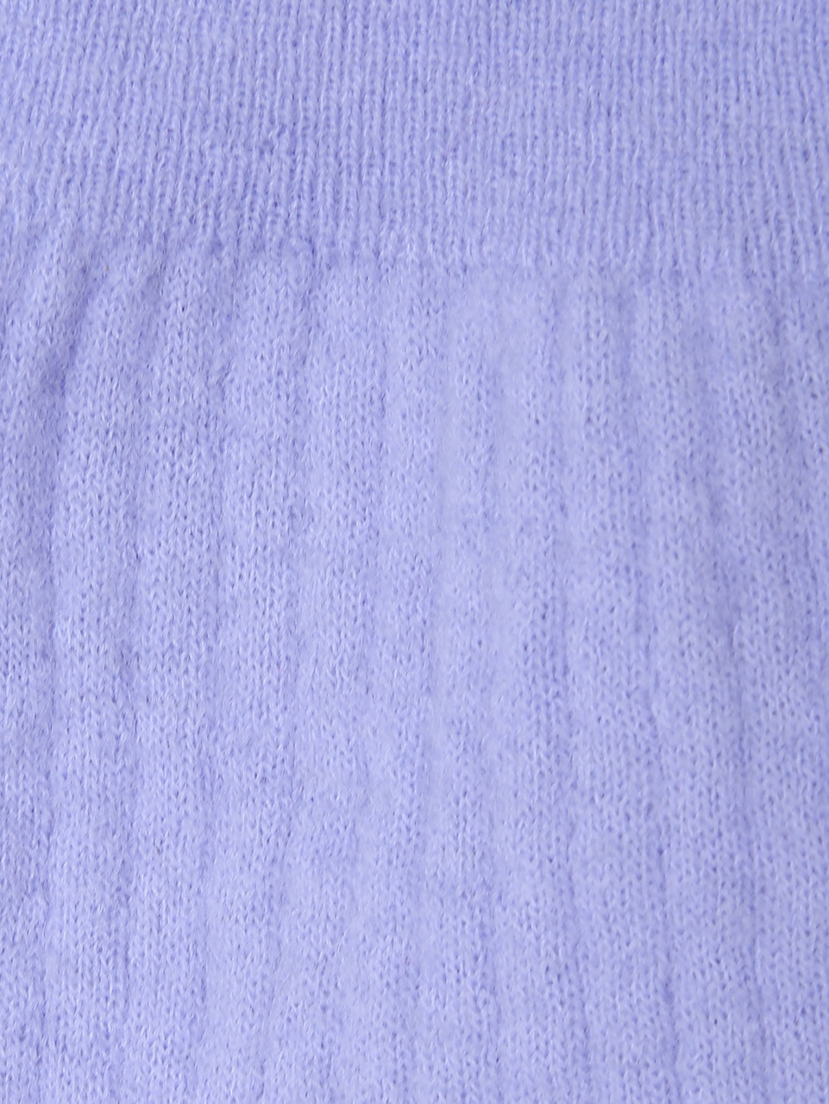 Джемпер из смешанной шерсти с короткими рукавами Rohe  –  Деталь1  – Цвет:  Фиолетовый