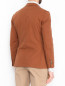 Пиджак из хлопка с накладными карманами LARDINI  –  МодельВерхНиз1