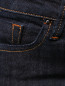 Узкие джинсы с низкой посадкой Barbara Bui  –  Деталь
