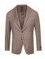 Пиджак из шерсти и шелка с карманами Belvest  –  Общий вид