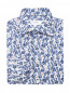 Рубашка из хлопка с узором Eton  –  Общий вид