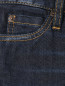 Зауженные джинсы из темного денима Dsquared2  –  Деталь1