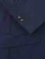 Пиджак из шерсти с подкладкой на молнии Corneliani ID  –  Деталь