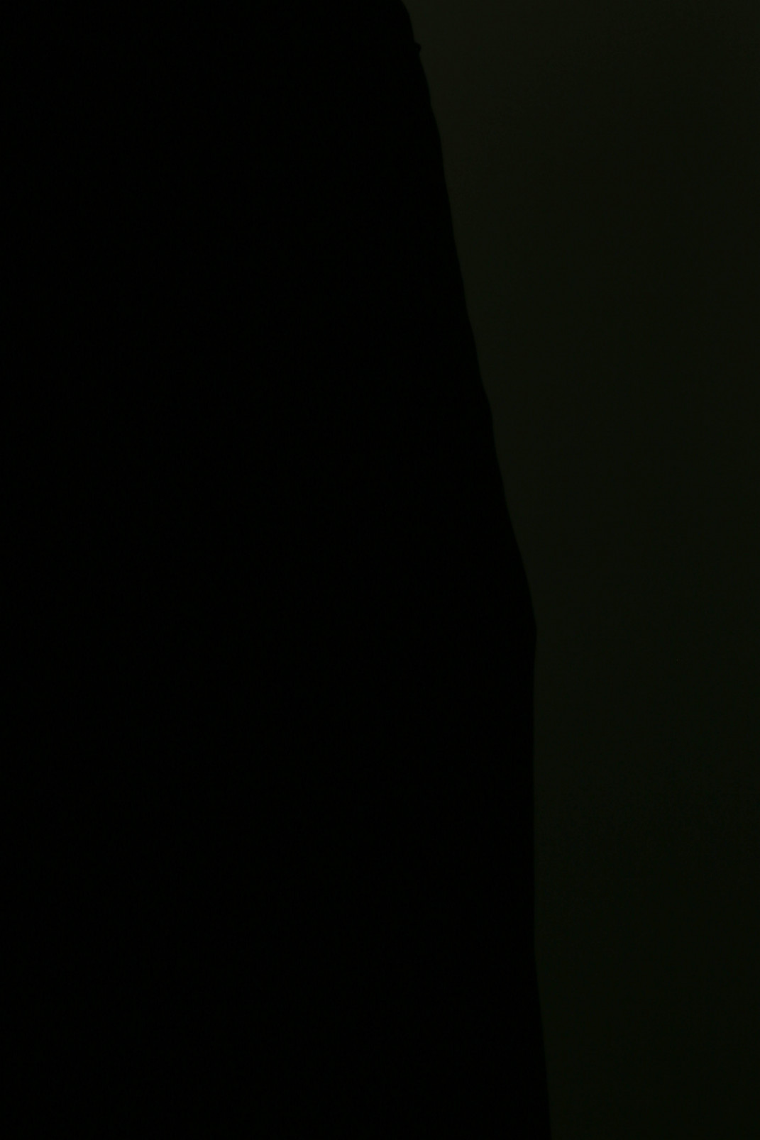 Юбка-макси из шелка с драпировкой Alberta Ferretti  –  Деталь  – Цвет:  Черный