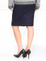 Шерстяная юбка-карандаш Anne Valerie Hash  –  Модель Верх-Низ1