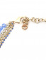 Ожерелье из кристаллов и цепочки с подвесками Max&Co  –  Деталь1