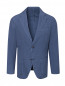 Пиджак из хлопка и шелка с карманами Altea  –  Общий вид