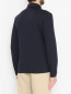 Трикотажный пиджак-рубашка из шерсти LARDINI  –  МодельВерхНиз1
