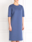 Платье из хлопка свободного фасона Jil Sander  –  Модель Верх-Низ