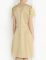 Платье из хлопка с узором Max&Co  –  Модель Верх-Низ1