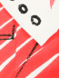 Жакет приталенного кроя с принтом Moschino  –  Деталь