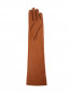Высокие перчатки из кожи Jil Sander  –  Обтравка1
