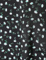 Блуза из ткани с принтом Marina Rinaldi  –  Деталь1