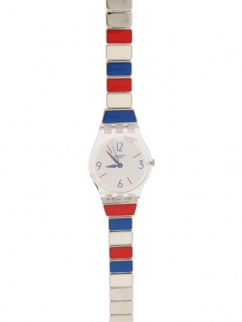 Часы кварцевые на стальном браслете Swatch - Общий вид