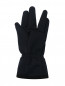 Утепленные однотонные перчатки Poivre Blanc  –  Обтравка1