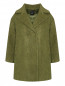 Пальто из смешанной шерсти с карманами Weekend Max Mara  –  Общий вид