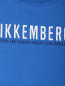 Костюм из хлопка с принтом и коротким рукавом Bikkembergs  –  Деталь